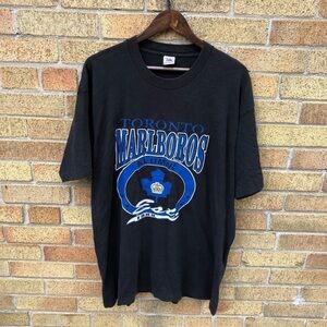 Vintage 1988 Toronto Marlboros Alumni Shirt XXL